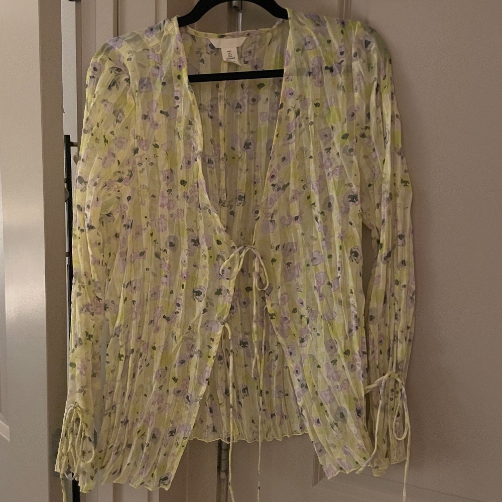 H&M Yellow Blous/Shirt